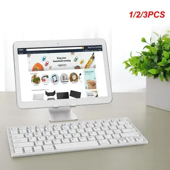 1/2/3ШТ и мини-клавиатура Безжичен комплект клавиатура и мишка за лаптоп, настолен КОМПЮТЪР, таблет iPad и Android Macbook