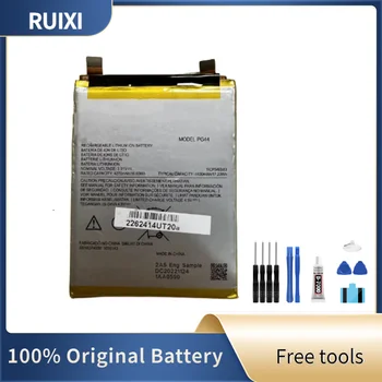 100% Оригинална Батерия RUIXI 4270 ма/4400 mah PG44 За Батерии на мобилни телефони Motorola moto PG44 + Безплатни инструменти