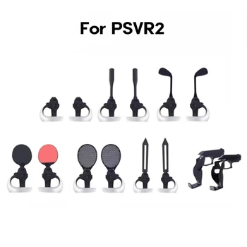 14 в 1 комплекта за PSVR2 контролер за движение на виртуална реалност за капачки, дръжки на контролера