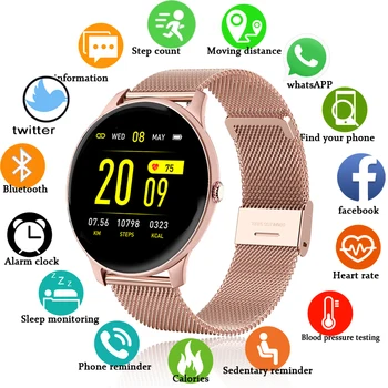 2023 Нови умен часовник е водоустойчив IP67 За жени и мъже, следи кръвното налягане, Модерен тракер активност, Умни часовници за разговори за Xiaomi watch