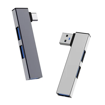 3 в 1 USB зарядно устройство OTG USB 3.0/Type-C 3,0-3 USB Многопортовый hub Скорост На 5.0 Gbit/с 3 Порта за PC преносим Компютър