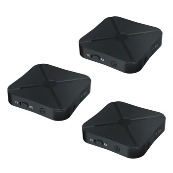 3X Нови приемник и предавател с Bluetooth 4.2 Безжична Bluetooth адаптер с Аудио 3.5 мм AUX Аудио за домашно tv MP3 PC