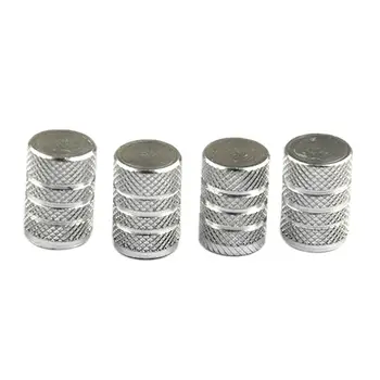 4 бр. прахозащитен капачки за безкамерни джанти от алуминиева сплав гуми