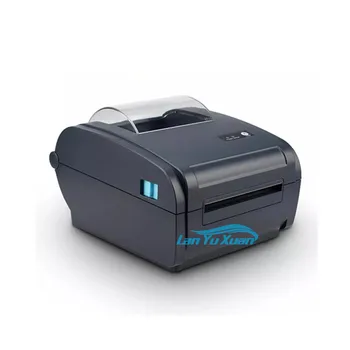 4-Инчов Принтер термоэтикеток Ширина 40-110 мм, USB, Bluetooth, баркод, логистика, експрес-принтер лепило етикети
