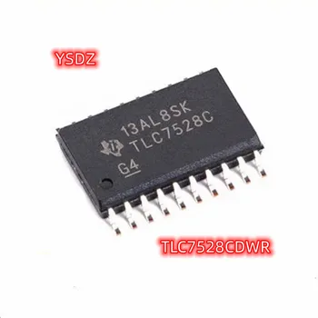 5-10 бр. TLC7528 TLC7528C TLC7528CDWR TLC7528IDWR СОП-20 Новият оригинален чип
