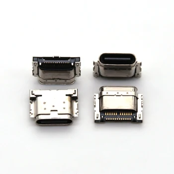 5 Бр. USB Зареждане Зарядно устройство Конектор за док-станция Порт Конектор За LG G6 G600 H870 H871 H872 H873 G6 + H870D US997 G7 G7 + G8S ThinQ G810