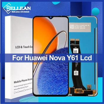 6,52-Инчов EVE-LX9 Дисплей За Huawei Nova Y61 Lcd Сензорен цифров преобразувател В Събирането на EVE-LX9N EVE-LX3 Екран, Безплатна Доставка С инструменти