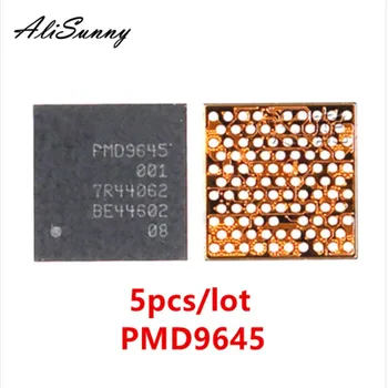 AliSunny 5шт PMD9645 Базова чип на ниска мощност за iPhone 7 7Plus BBPMU_RF резервни Части за чипове за управление на захранването