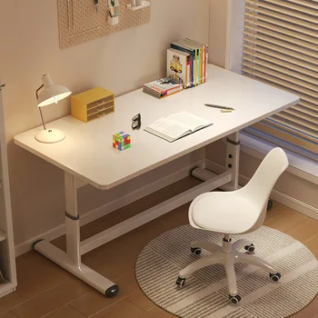Aoliviya Официален Нова Компютърно Регулируема маса, Лесен desk, Студентски Домакински бюро, Работно бюро по прост стил
