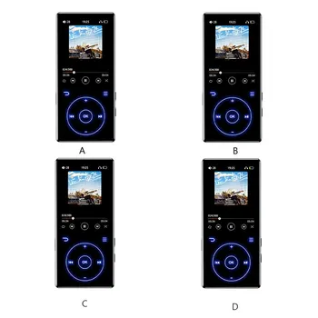 Bluetooth-съвместима с MP3 плейър за възпроизвеждане на MP4 видео, работещи на батерии