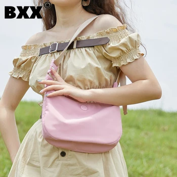 [BXX] Универсална Найлон Дизайнерска чанта за жени 2023, Нови Модни Прости чанта през рамо, Жените Преносима Пътна Модерна чанта 8CY31