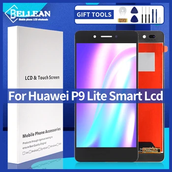 Catteny 5,2-Инчов Екран DIG-L03 За Huawei P9 Lite Smart Lcd Със сензорен панел Digitizer В Събирането на Enjoy 6S Дисплей с Рамка