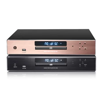 CD-плейър професионален клас Bluetooth 5,0 USB За четене и Възпроизвеждане на Звук DTS HIFI Домашно CD-аудио плеър Цифров Оптичен Балансиран Изход