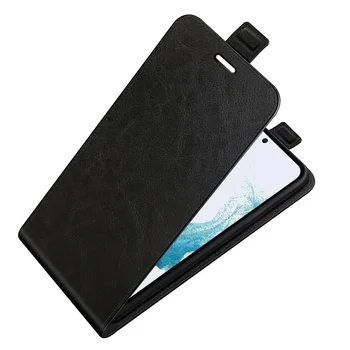For Xiaomi Redmi 12 4G Калъф Flip Case Vertical Leather Cover For Xiaomi Redmi 12 4G Funda Калъф на Корпуса