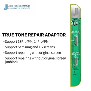 JCID JC V1SE Екран True Tone Board за iPhone 13 14 PRO MAX 12-14 Оригиналната копие на екрана на Дисплея ZY/SL/GX/JK/RJ/JH/XY/GX Възстановяване