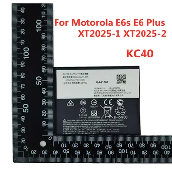 KC40 Нова Батерия 3000 ма За Motorola Moto E6s E6 Plus XT2025-1 XT2025-2 висок Клас Литиево-йонна батерия за мобилен телефон KC40