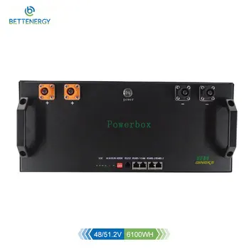 QingKe Powerbox-6100LVR 48/51,2 В с литиева батерия LiFePO4 за хибридни слънчеви системи