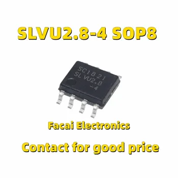 SLVU2.8-4 SLVU2.8-4BTG SMD SOP8 SLVU2.8 Оригинално неподправеното горещо сбывание Добро качество