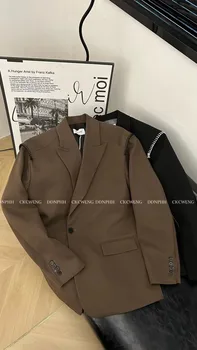 ty0312 Модерен мъжки палта и якета 2023 за подиум, Луксозен европейски дизайн, мъжки дрехи, за партита