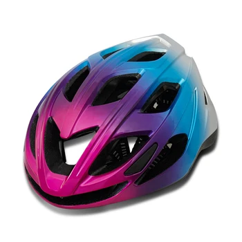 Ultralight Велосипеден шлем МТБ, пътни велосипедни каски, матово Черна защитна шапка за Мужчин's