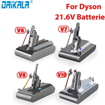 Батерия 21,6 за Дайсън V6, V7 на V8, V10 Серията SV12 DC62 SV11 sv10 Ръчната Прахосмукачка е Дубликат батерия Акумулаторна батерия