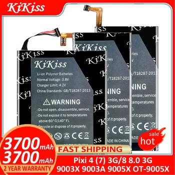 Батерия KiKiss за Alcatel One Touch Pixi 4 (7) 3G/Pixi4/8 8,0 3G/Pixi8 9003X 9003A 9005X OT-9005X Batterij + Номер на песен