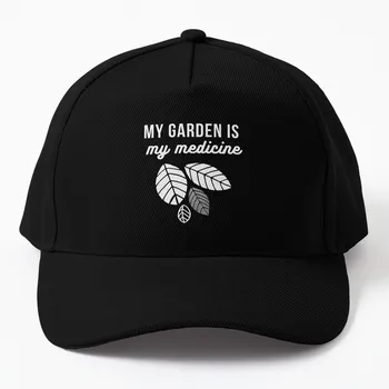 Бейзболна шапка My garden is my medicine, военна тактическа шапка, шапка boonie, мъжки и дамски шапка