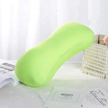 Висококачествени възглавници от пеноматериала с костяными частици за офис на сън и през деня спи с печат и преносим дизайн