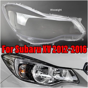 Височина 1 бр., фарове, прозрачни лампиони, маски за корпуса на лампата, капак фарове, Лен, подходящ за Subaru XV 2012-2016