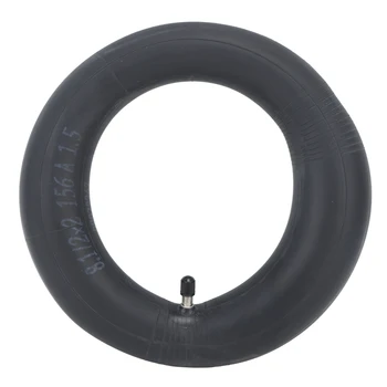 Вътрешна тръба гуми скутер 8,5 Инча Стабилна вътрешна структура Износостойкая устойчива на плъзгане Вътрешна тръба скутер с капак за подмяна на