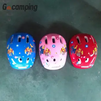 Детски велосипеди шлем за момчета с анимационни динозавром, Детска каране на колело, Кънки, Туризъм, Спортни, защитни каски, защитни съоръжения
