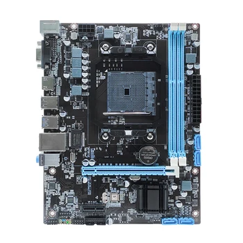 Дънна платка AMDA88 Micro-ATX и Поддържа 7650K 860K 870K AMD FM2/FM2 + Десктоп дънна платка с DDR3 16GB USB 3.0 PCI Express 100Mbps LAN