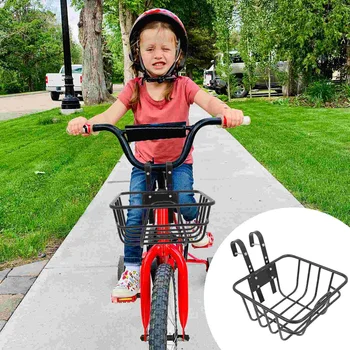 Държач за съхранение на планински велосипеди, детски аксесоар, Кука за каране на Велосипед кошници, практичен Метален