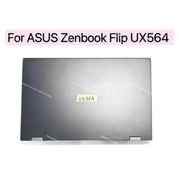 За ASUS Zenbook Flip 15 UX564 UX564EI UX564EH UX564E Смяна на Сензорен екран на Лаптопа Пълен Дисплей В Събирането на Горната Половина на Части OLED