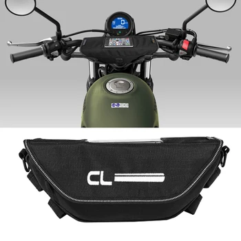 За Honda CL500 2022 2023 Водоустойчива чанта за навигация на кормилото на мотоциклета