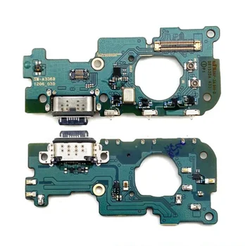За Samsung Galaxy A33 5G A336, USB Конектор за зареждане, пристанищни Такси, докинг станция, гъвкав кабел, ремонт на част от
