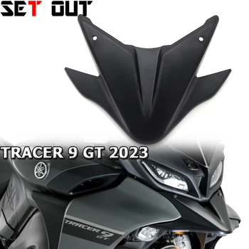 За YAMAHA Tracer 9 TRACER 900 GT 2021 2022 2023 Tracer9 GT Удължител на Предното Колело Удължител на Клюна Крило Удължител splash щит