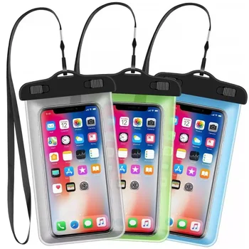 за телефон Iphone 13 12 Водоустойчива чанта, седалките Прозрачна чанта Универсална Водоустойчива чанта за мобилен телефон от PVC с каишка