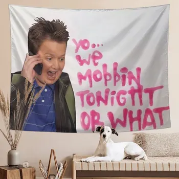 Забавен Гобеленовый Мем, Гоблени, монтиран на стената Плакат, Знамена за купоните в общежитията на колежа, Банер за Рожден Ден