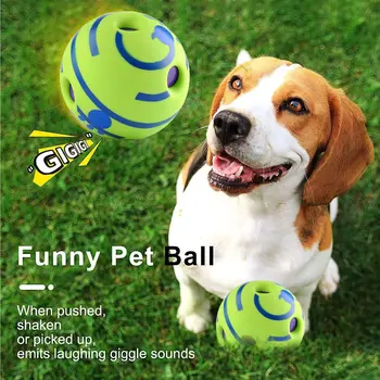 Играчки За домашни кучета, които са Устойчиви на укусам, Надуваема топка, играчка за домашни любимци за малки, Средни и Големи кучета, Интерактивна образователна играчка, Аксесоари за кучета
