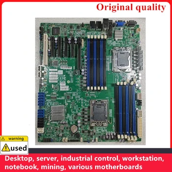 Използва се за дънната платка Supermicro X9DB3-TPF LGA 1356 DDR3 X79 Сървър работна такса PCI PCI-E2.0 SATA II USB2.0