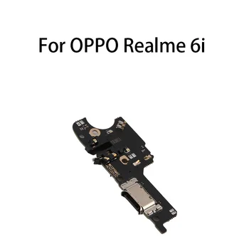 Конектор за зареждане и USB-порт, зарядно устройство, карта за зареждане на OPPO Realme 6i RMX2040