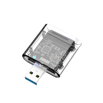 Корпус SSD M2, корпус SATA, високоскоростен USB 3.0, адаптер за SSD-диск 5 Gbit/от Gen 1, кутия за SSD-диск