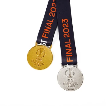 Медал на Шампионската Лига Европа Метална медал на Копие Медали Златен медал Футболни Сувенири Колекция от феновете