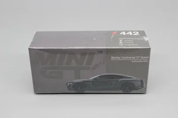 Модел на колата от сплав Mini GT 1/64 Continental GT 3-то поколение 442#