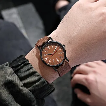 Модерен мъжки часовник 2023, Луксозни маркови модни Мъжки кварцови часовници, светещи стрелки, Мъжки часовник с голям циферблат, Мъжки ръчен часовник