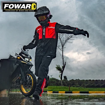 Мотоциклетни Шлифери, Модерен Дъждобран за електрически мотоциклети, Мъжки и женски дрехи за дъжд, Водоустойчив Дишащ, Удобен