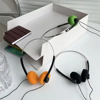 Музика за слушалки по тел Mp3 Walkman Ретро Чувства Преносими Опънат Малки слушалки Спортна Мода Чувства Подпори за фотосесия 2023