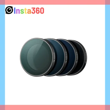 Набор от филтри Insta360 GO 3 ND GO3 ND8 ND16 ND32 ND64, филтър за обектив с намалено осветление, оригинален аксесоар