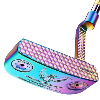 Нова стика за голф Мъжки едностранна стика с ЦПУ за удар от меко желязо